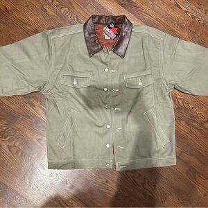 NWT Vintage 1990s Marlboro Gear barn jacket